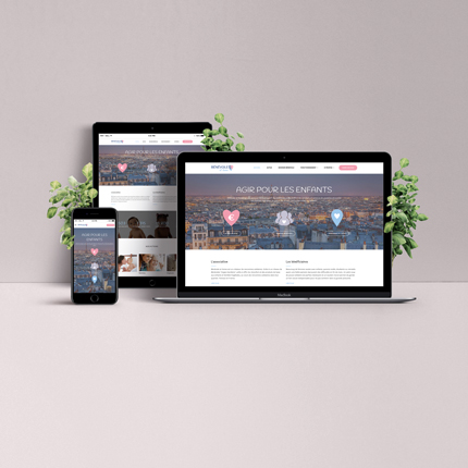 Site web Bénévole at Home