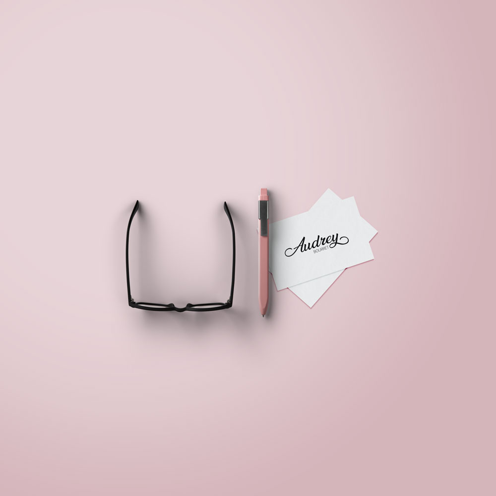 Carte de visite Audrey Bourret