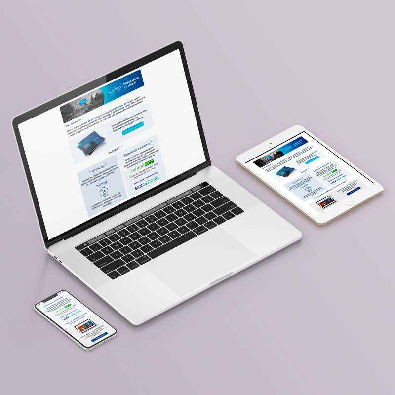 Email Aubagio® pour Sanofi