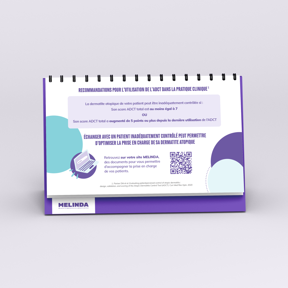 Chevalet de présentation